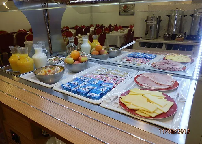 Hotel De Paris Lurdy